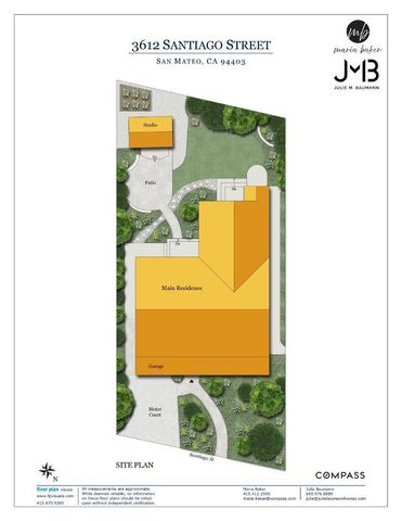 3612 Santiago Street, San Mateo, CA 94403