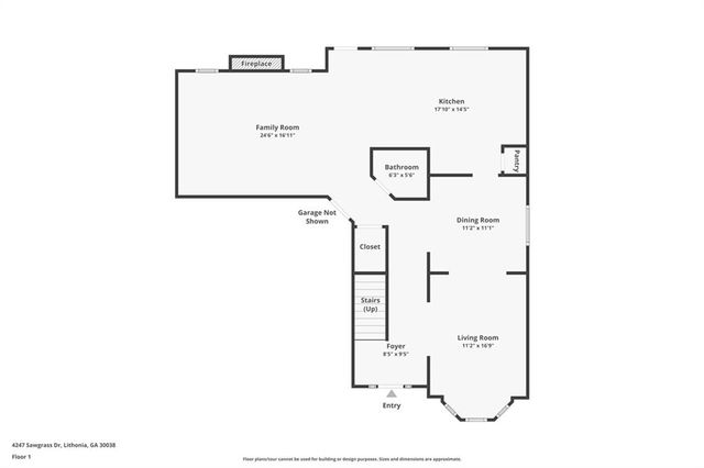 4247 Sawgrass Drive, Lithonia, GA 30038