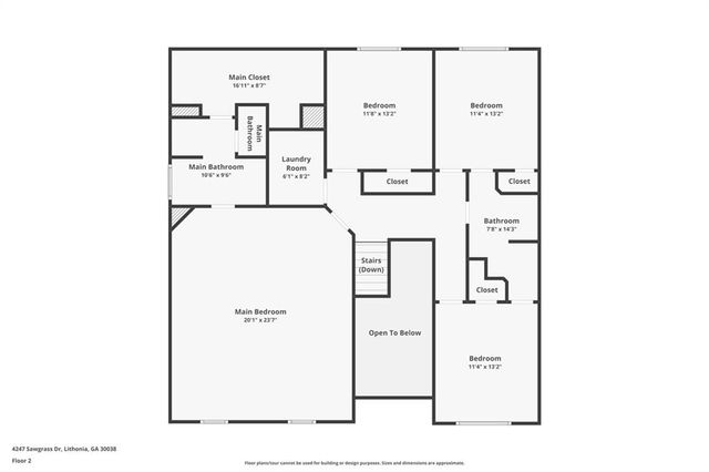 4247 Sawgrass Drive, Lithonia, GA 30038