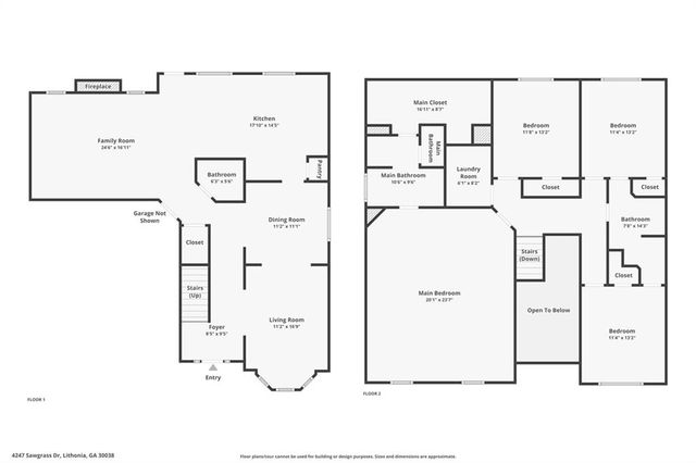 4247 Sawgrass Drive, Lithonia, GA 30038