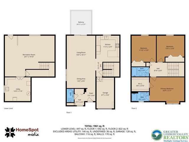 123 Boro Vu Drive, Northampton Boro, PA 18067