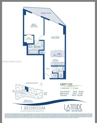 185 SW 7th Street 1605, Miami, FL 33130