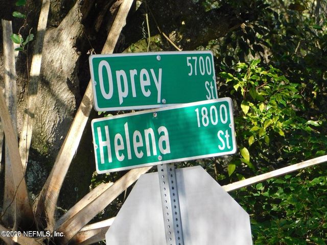 0 OPREY Street, Jacksonville, FL 32208