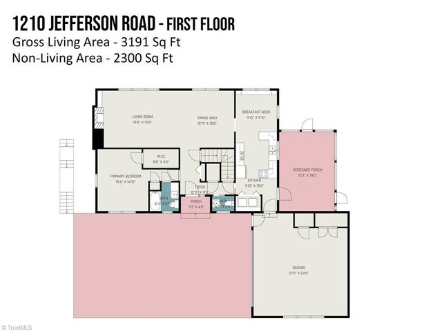 1210 Jefferson Road, Greensboro, NC 27410