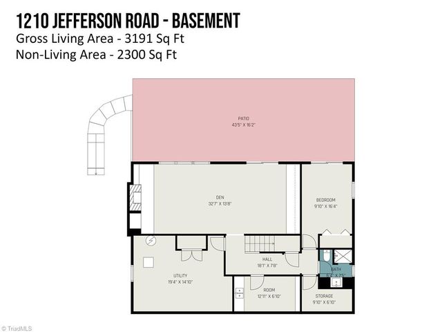 1210 Jefferson Road, Greensboro, NC 27410