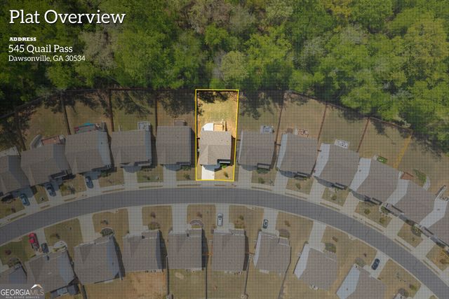 545 Quail Pass, Dawsonville, GA 30534