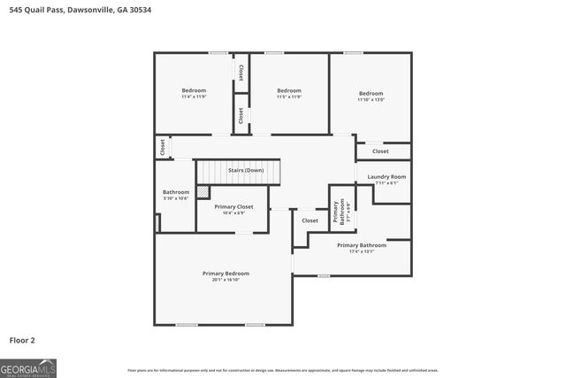 545 Quail Pass, Dawsonville, GA 30534