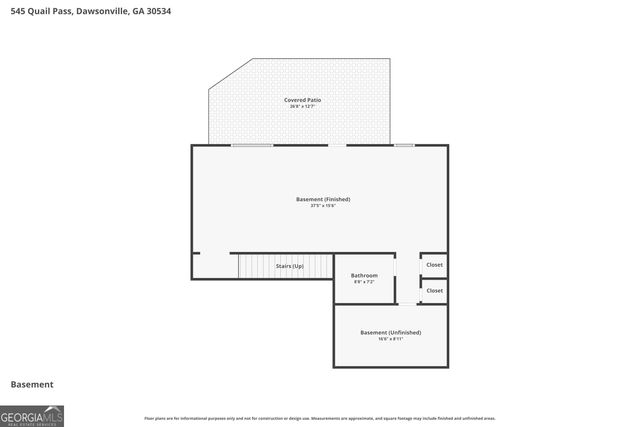 545 Quail Pass, Dawsonville, GA 30534