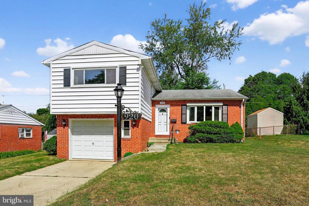 920 VANDERWOOD RD, Catonsville, MD 21228