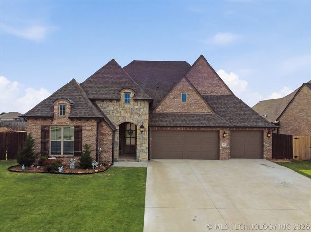 14934 S Sequoia Street, Glenpool, OK 74033