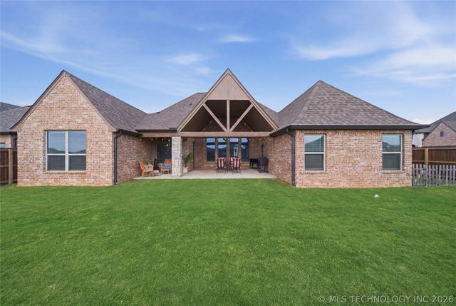 14934 S Sequoia Street, Glenpool, OK 74033