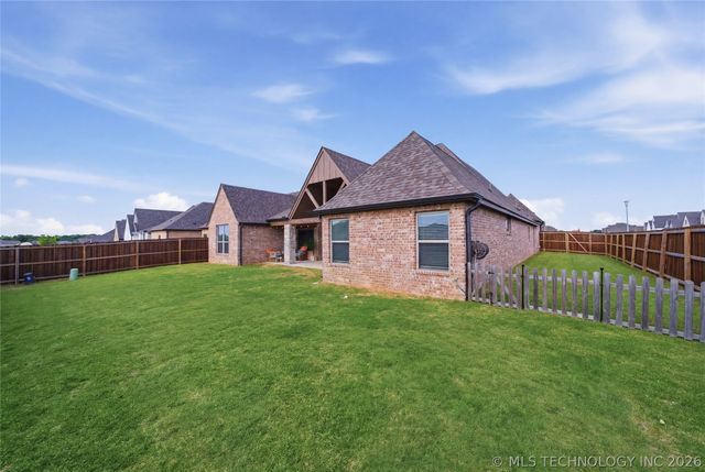 14934 S Sequoia Street, Glenpool, OK 74033