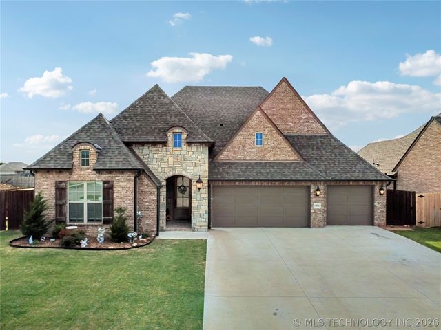 14934 S Sequoia Street, Glenpool, OK 74033