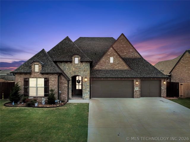 14934 S Sequoia Street, Glenpool, OK 74033