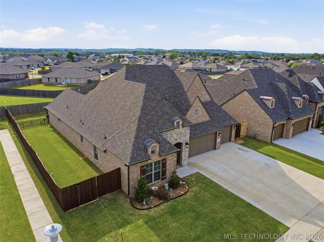 14934 S Sequoia Street, Glenpool, OK 74033