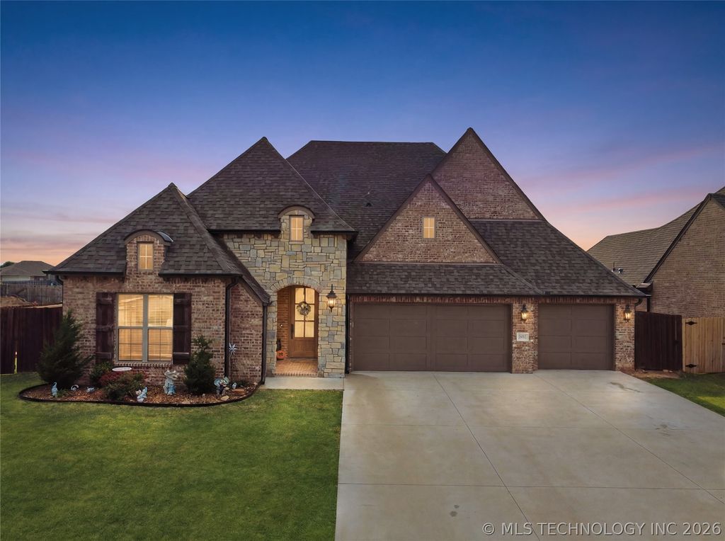 14934 S Sequoia Street, Glenpool, OK 74033