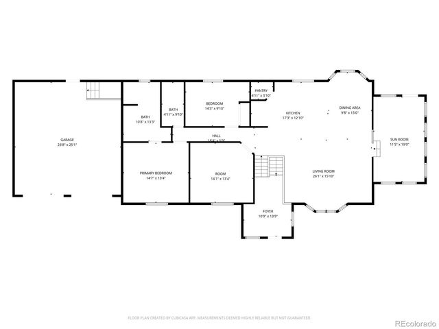 9260 E Blue Sage Circle, Colorado Springs, CO 80908