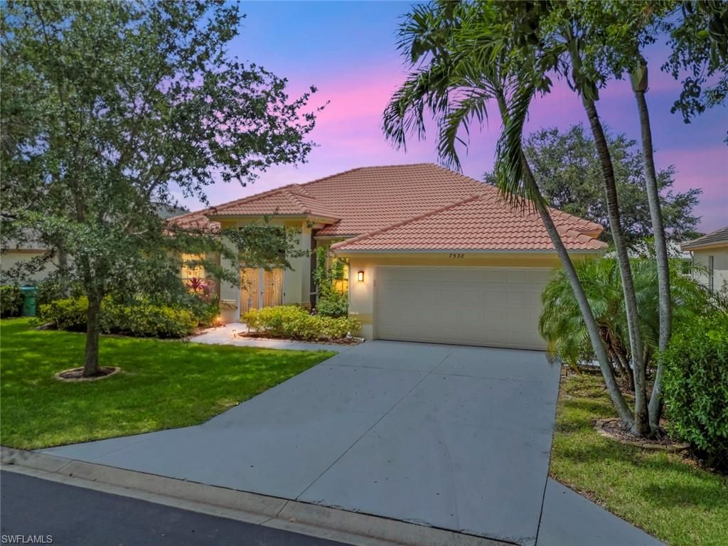 7538 Citrus Hill LN, NAPLES, FL 34109 — exterior