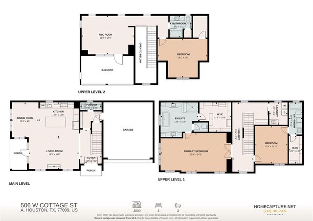 506 W Cottage Street A, Houston, TX 77009