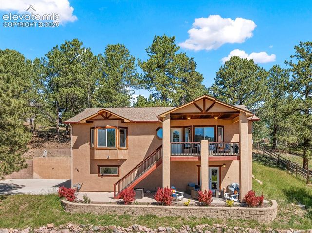 243 Lakewood Drive, Woodland Park, CO 80863