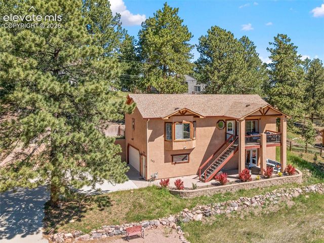 243 Lakewood Drive, Woodland Park, CO 80863