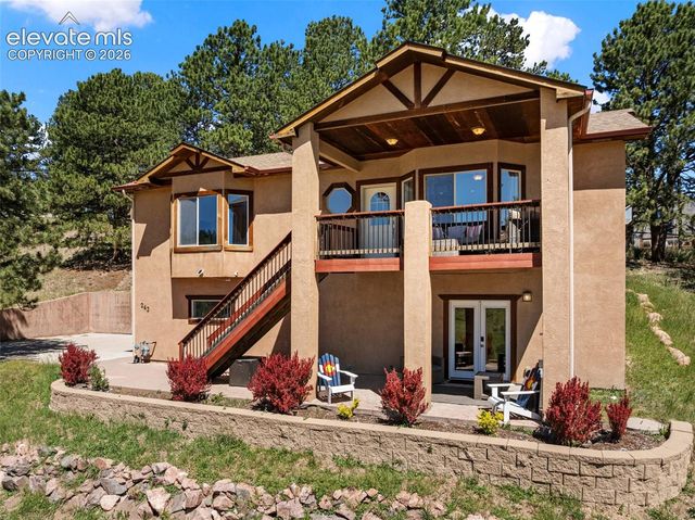 243 Lakewood Drive, Woodland Park, CO 80863