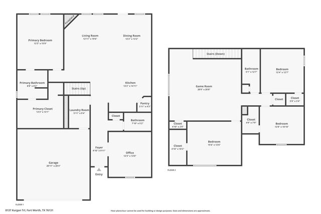 8137 Kurgan Trail, Fort Worth, TX 76131