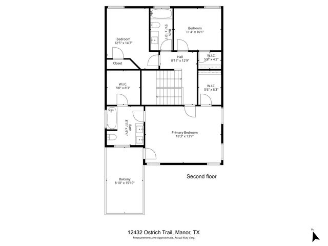 12432 Ostrich TRL, Manor, TX 78653