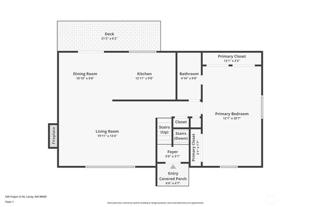 520 Trojan Court SE, Lacey, WA 98503