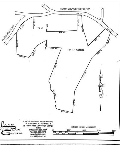 635 North Grove Street, Dahlonega, GA 30533