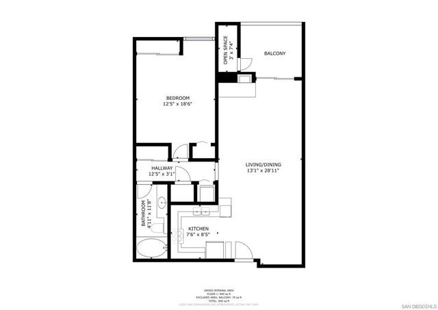 750 State St. 317, San Diego, CA 92101