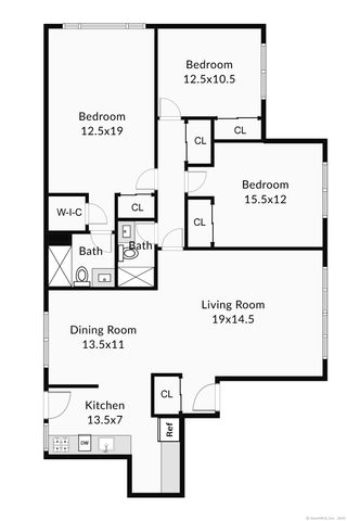 151 Heritage Hill Road APT B, New Canaan, CT 06840