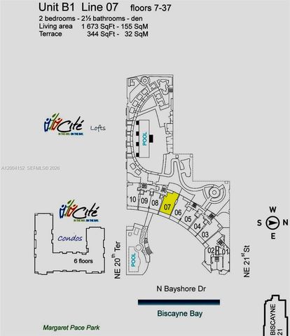 2020 N Bayshore Dr 2007, Miami, FL 33137