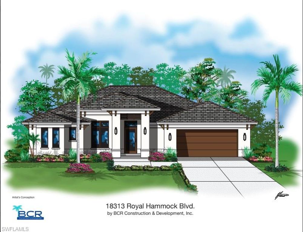 18313 Royal Hammock BLVD, NAPLES, FL 34114 — exterior