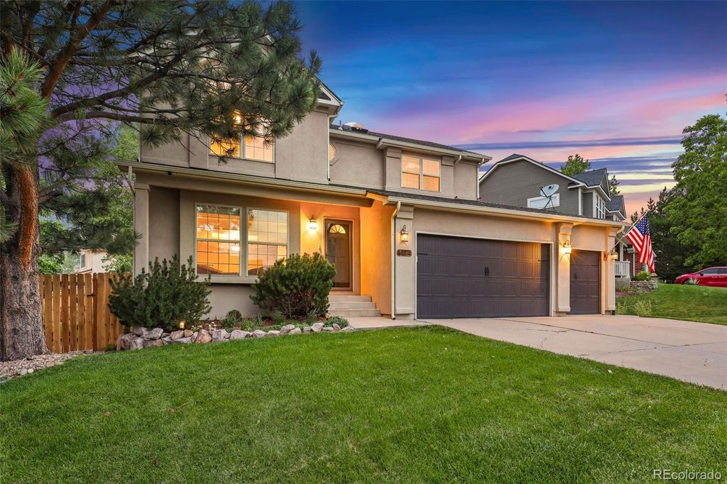 5424 Campglen Drive, Colorado Springs, CO 80906