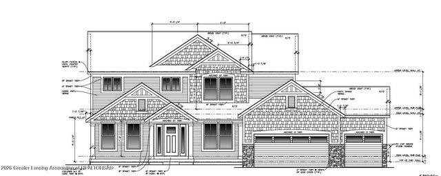11452 Windswept Drive, Grand Ledge, MI 48837