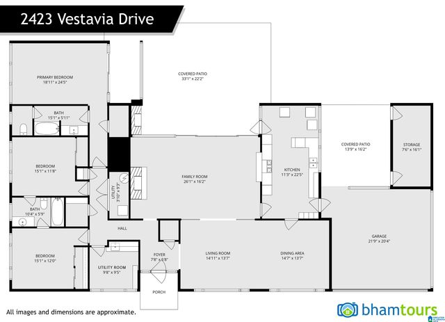 2423 VESTAVIA DRIVE, Vestavia Hills, AL 35216