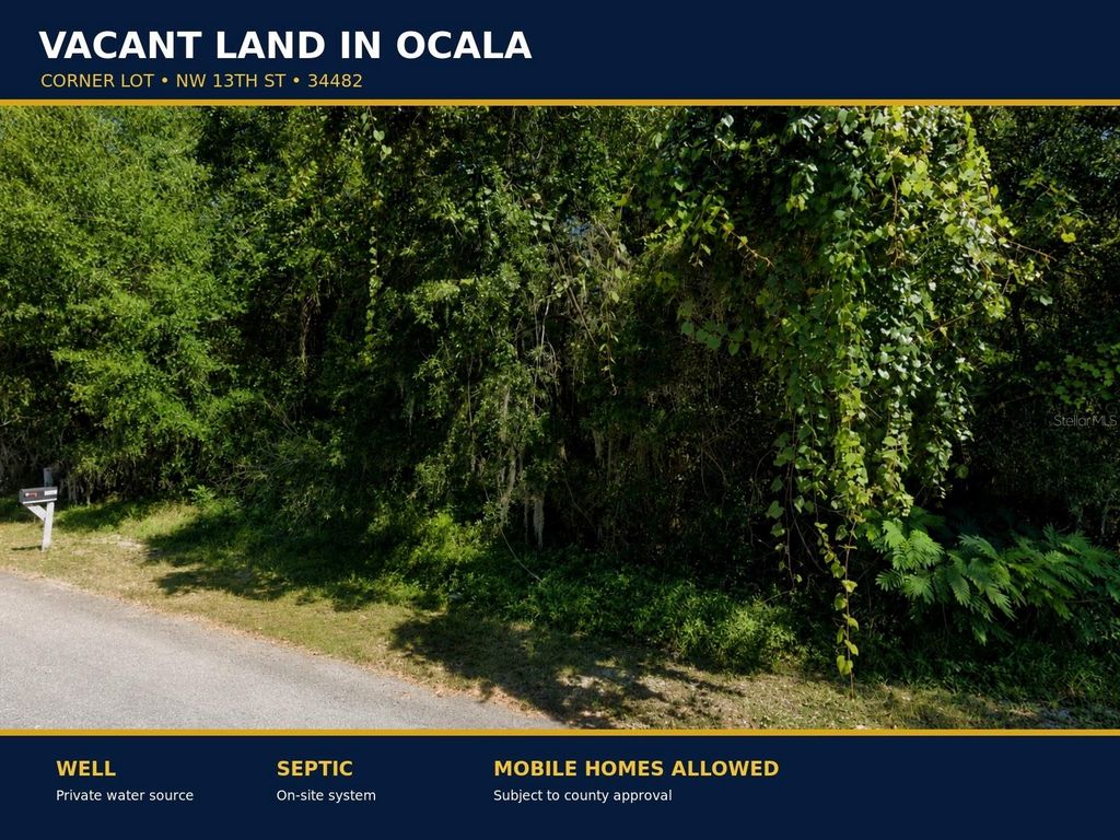 NW 13TH STREET, Ocala, FL 34482