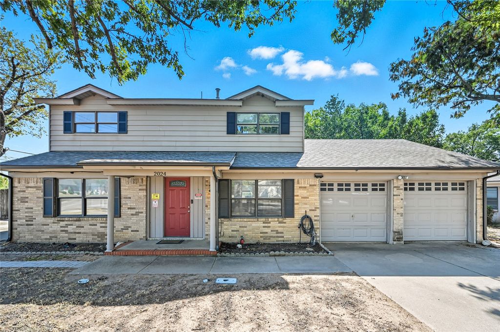 2024 Charleston Drive, Bedford, TX 76022