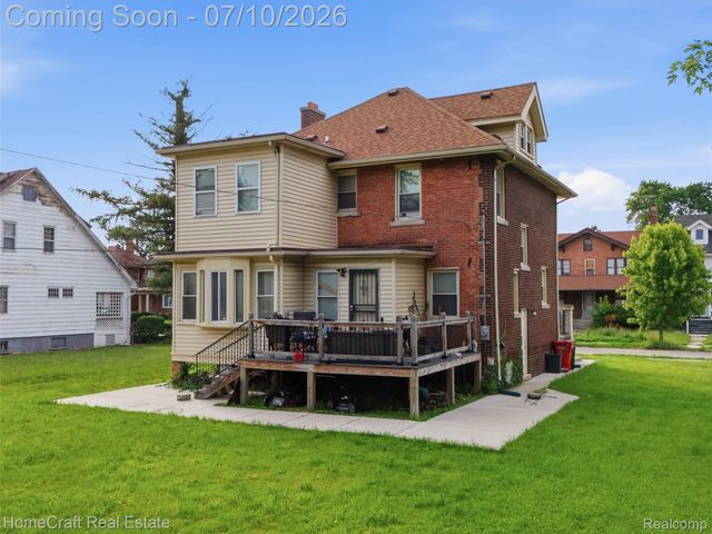 146 COLORADO Street, Highland Park, MI 48203