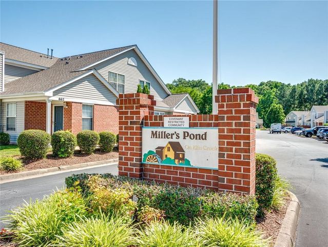 865 Miller Creek LN, Newport News, VA 23602