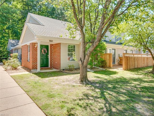 865 Miller Creek LN, Newport News, VA 23602
