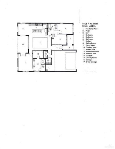 8106 N 49th Lane, Mcallen, TX 78504