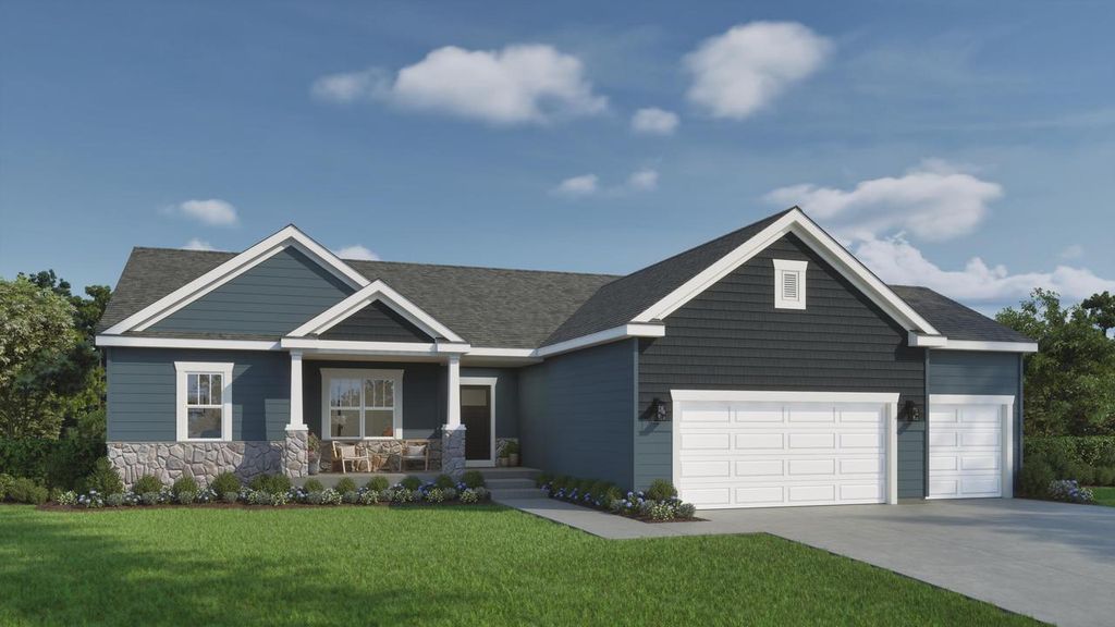 638 Hawks Ridge ROAD, Grafton, WI 53024