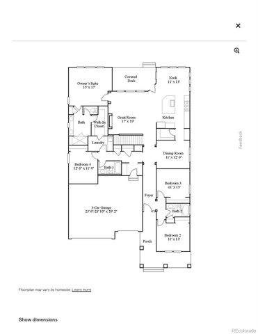 14841 W Beloit Avenue, Morrison, CO 80465