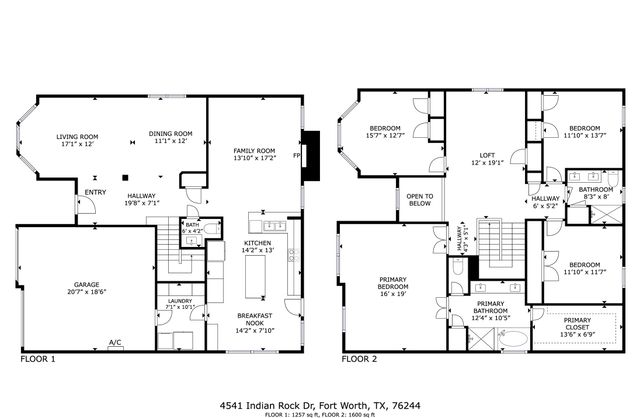 4541 Indian Rock Drive, Fort Worth, TX 76244