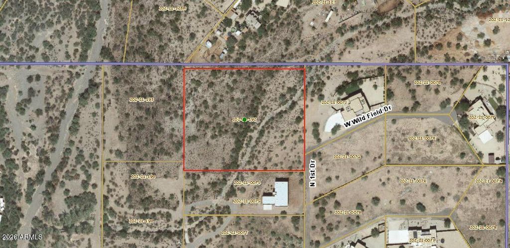 0 N 2nd Av APPROX. Drive 0, Phoenix, AZ 85087