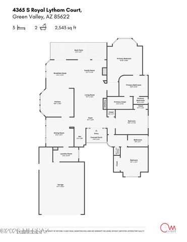 4365 S Royal Lytham Court, Green Valley, AZ 85622
