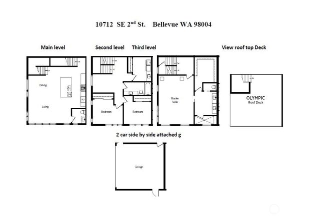 10712 SE 2nd Street, Bellevue, WA 98004