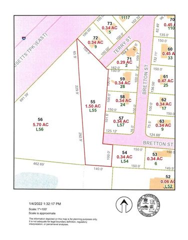 54-57 Breton And Calkins Road, Palmer, MA 01069